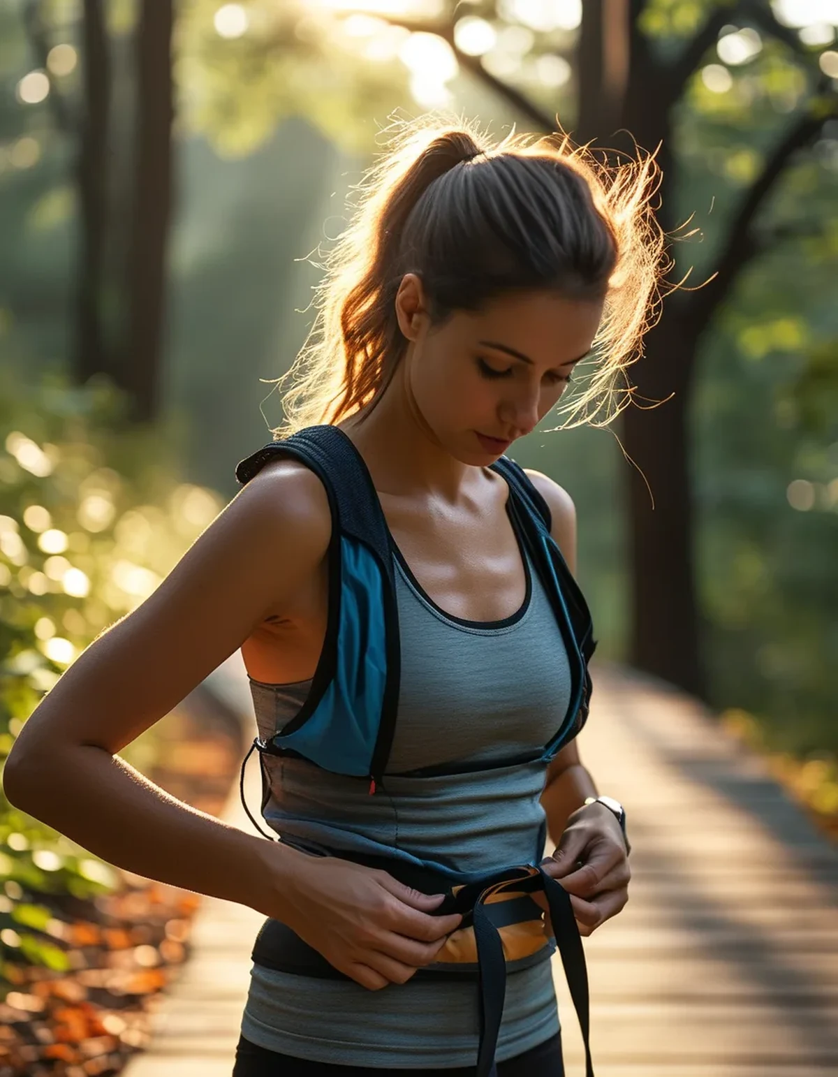 How to Load a Running Vest So the Weight Stays Still