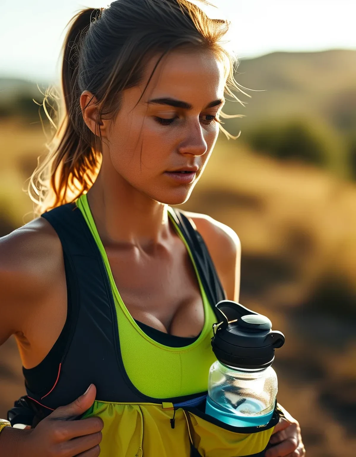 How You Load a Running Vest Matters More Than Which Vest You Bought
