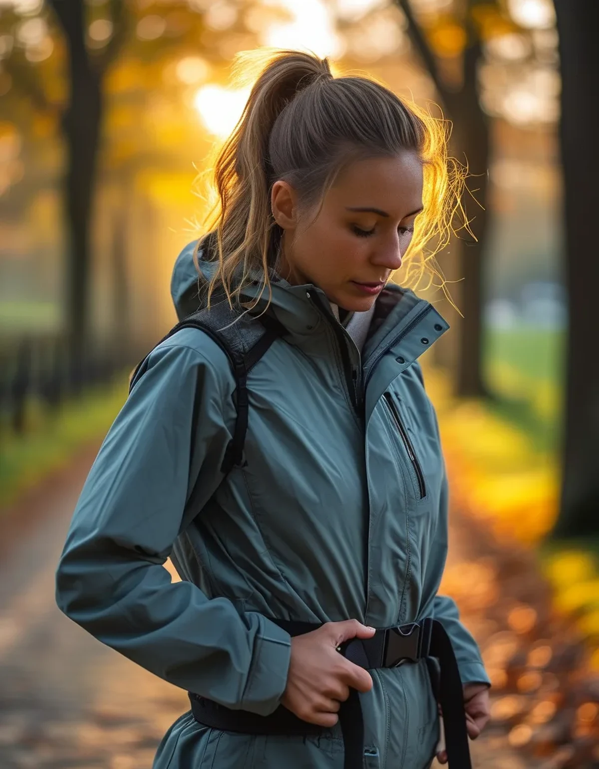 Why a Running Vest Feels Completely Different Once You Add a Jacket Under It