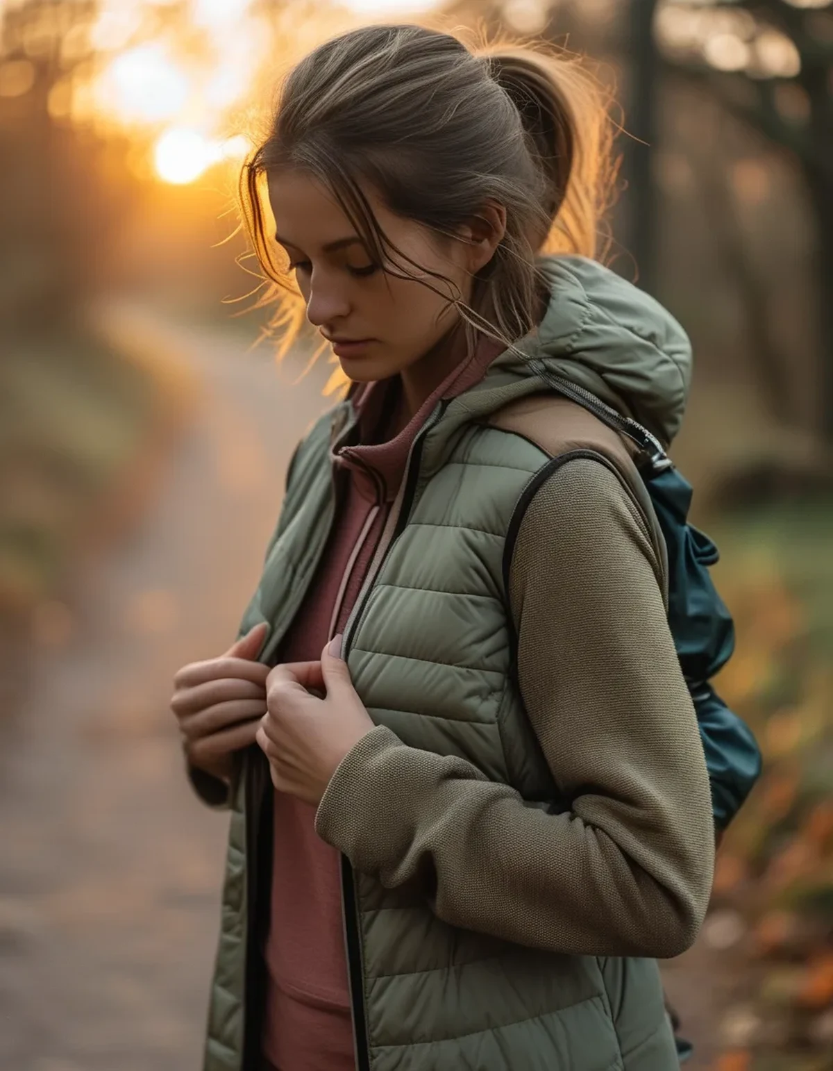 Why a Running Vest Feels Completely Different Once You Add a Jacket Under It