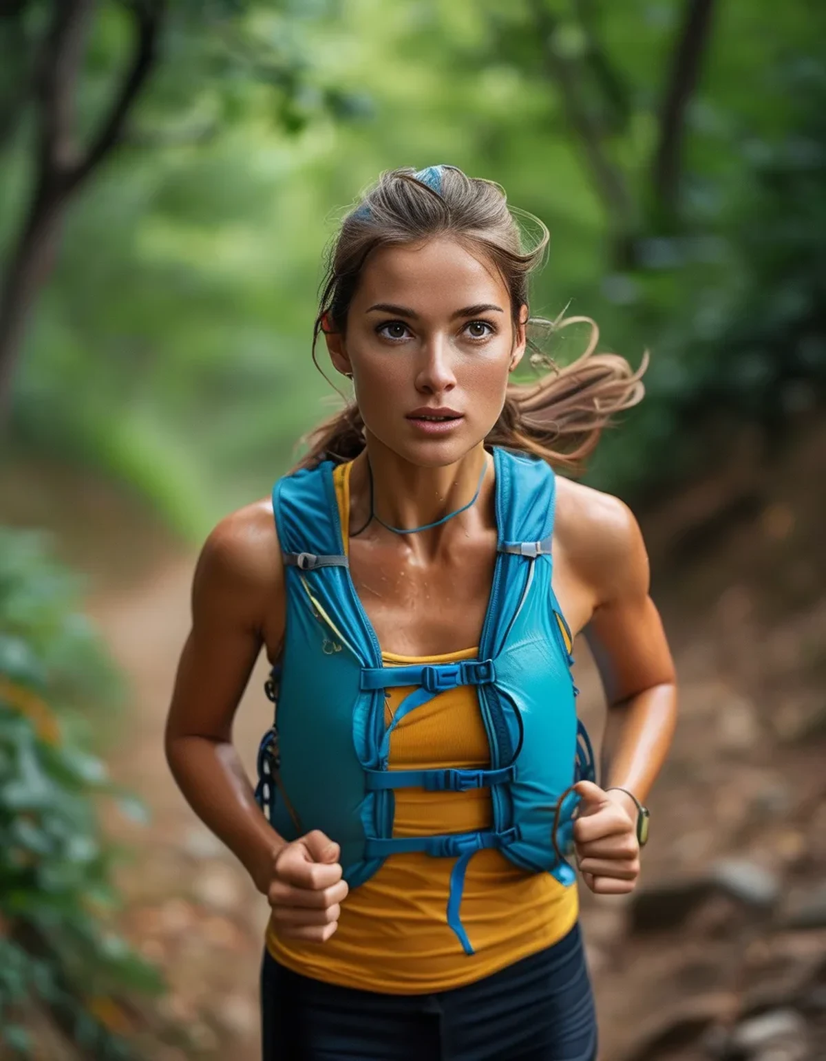 Why a Running Vest That Feels Perfectly Stable Walking Can Still Bounce Noticeably Once You're Running Uphill