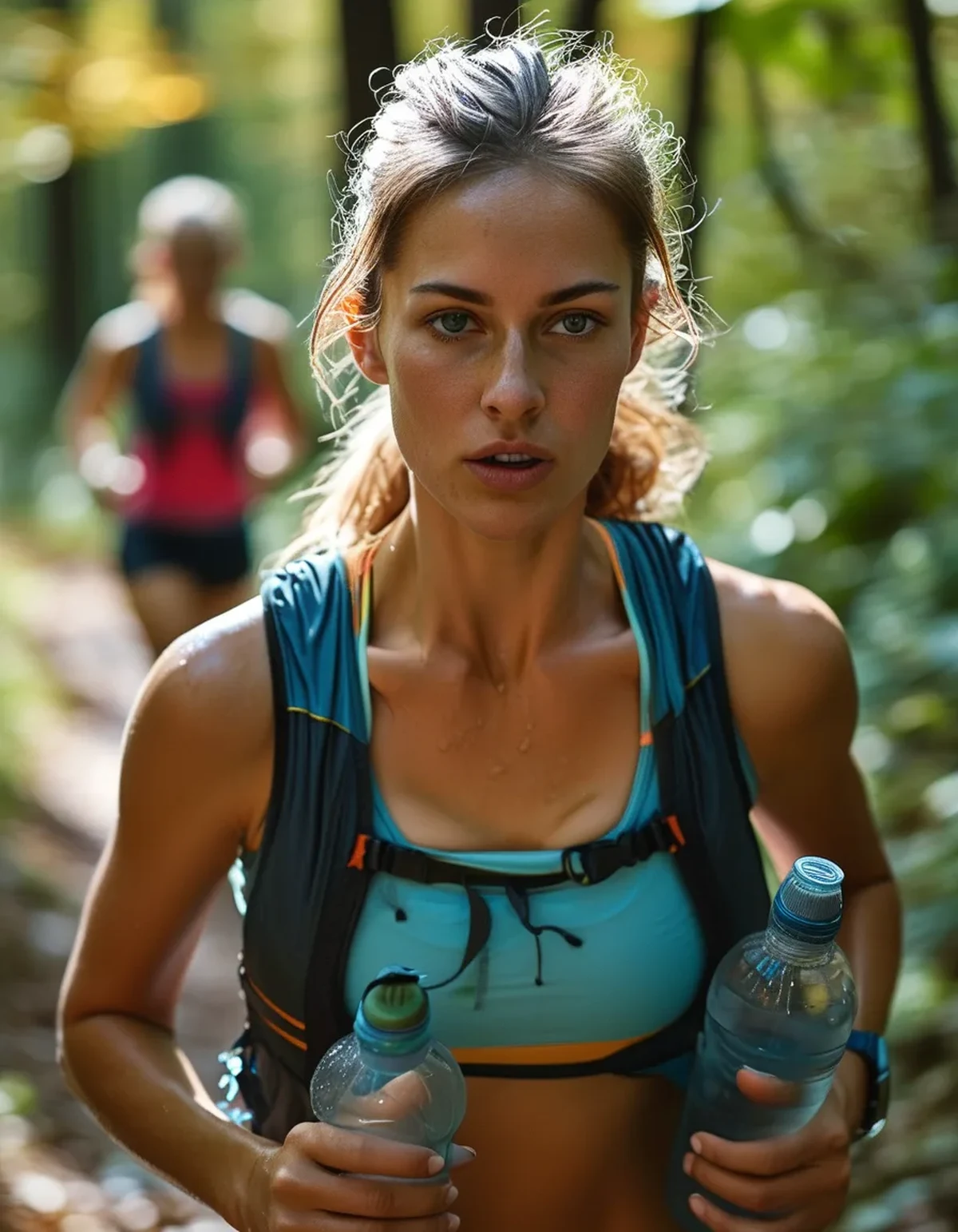 Front Flasks Change Your Running Form More Than Back Weight Does