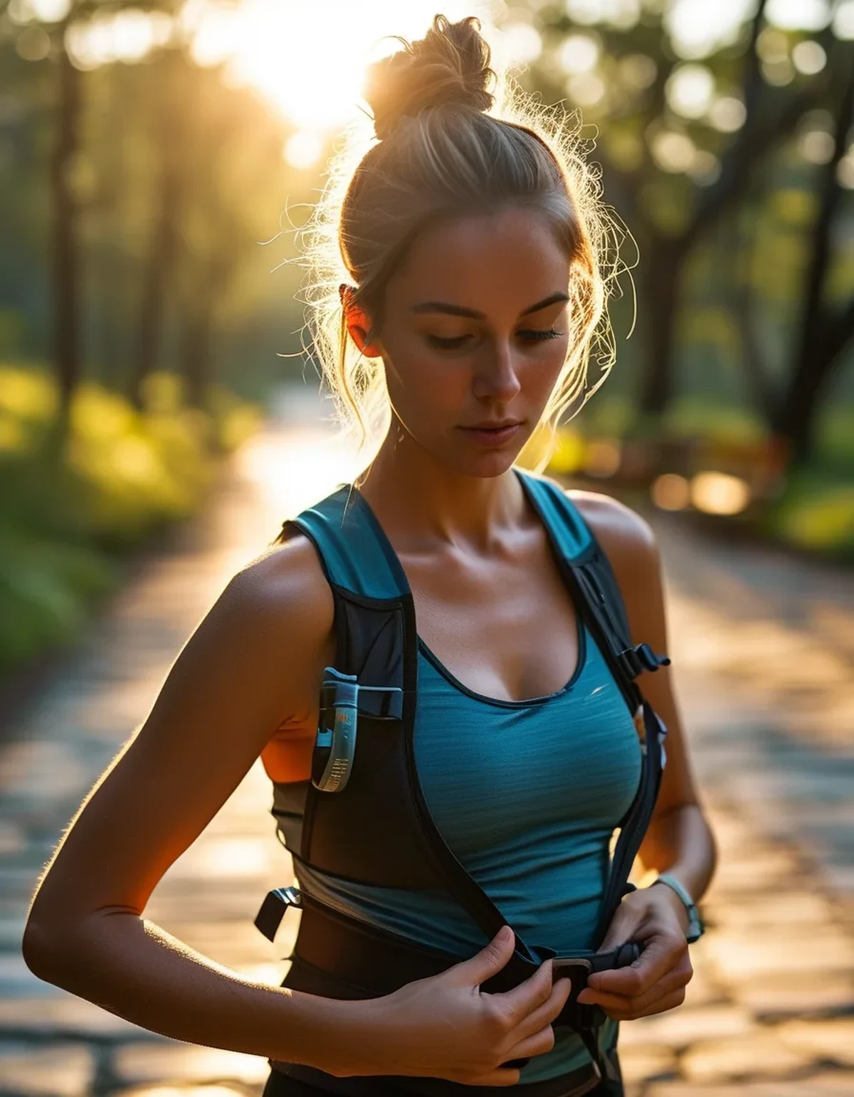 Why the Sternum Strap Height Changes Your Breathing More Than Your Bounce