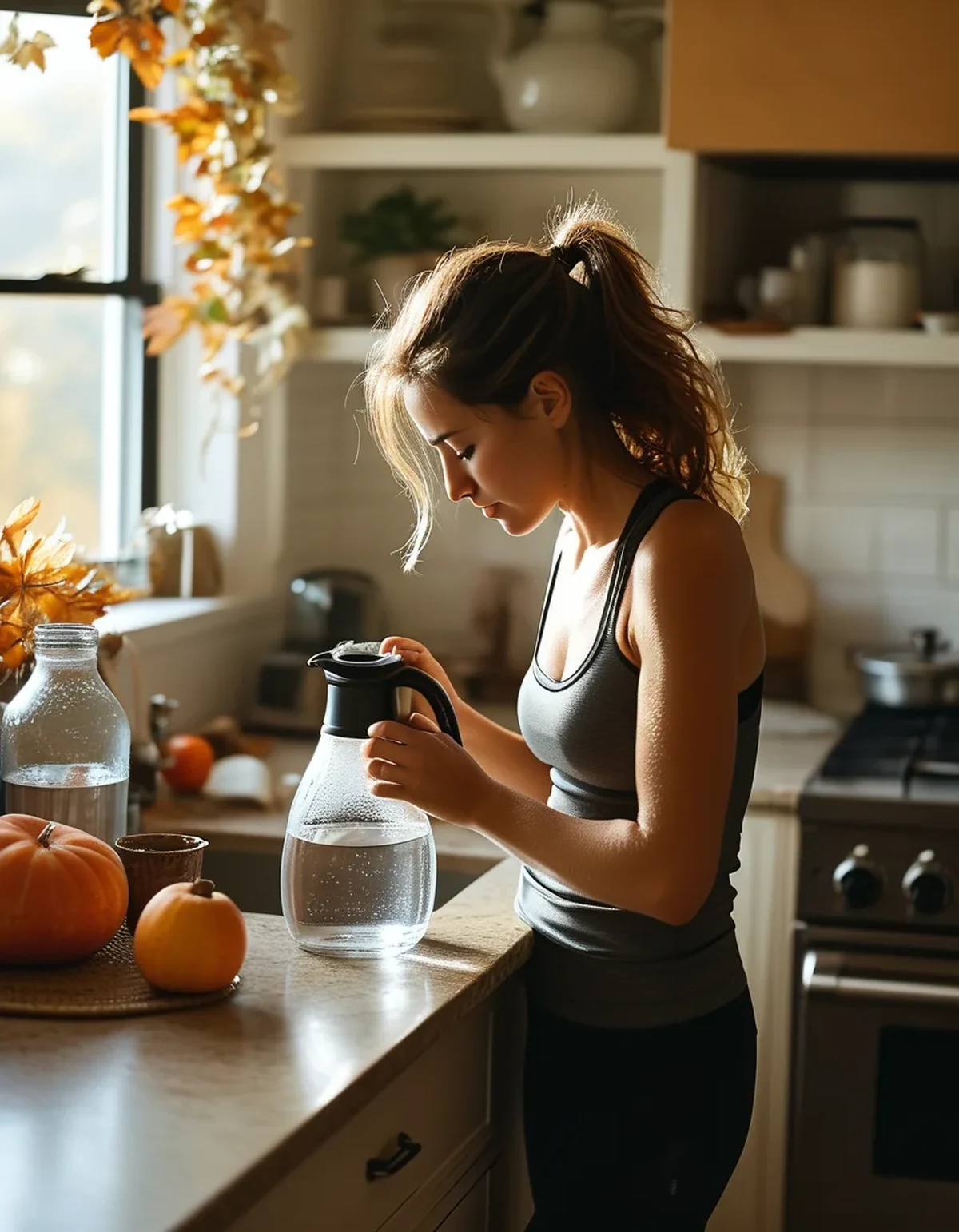 Why You Carry Less Water in Fall, and Why That Is Usually a Mistake